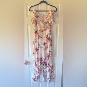 Carly Jean floral maxi dress